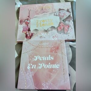 ColourPop Pretty Please & Petals En Pointe Eyeshadow Palette Bundle